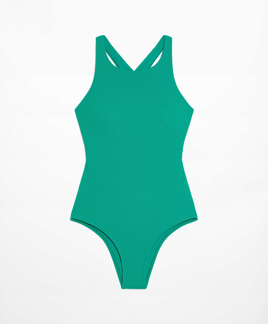 Moudda Oysho - Maillot de Bain Mousse Amovible Halter Capsule Piqué - Tunisie 5