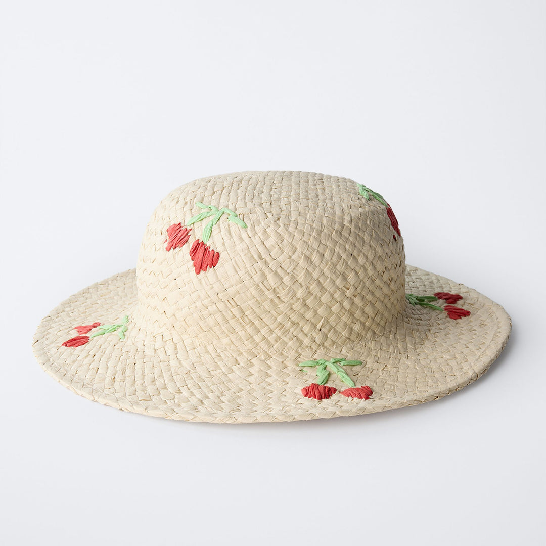 Moudda ZARA - Chapeau Paille - Cerises - Tunisie 3