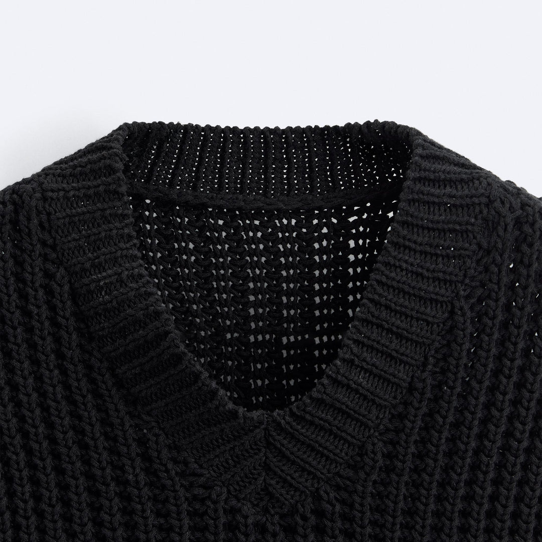 Moudda ZARA - Knitted Vest - Tunisie 1