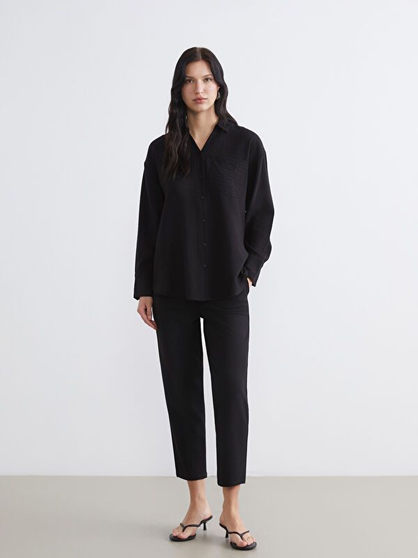 Moudda LC Waikiki - Pantalon maternité en tissu tissé pour Femme - Tunisie 1