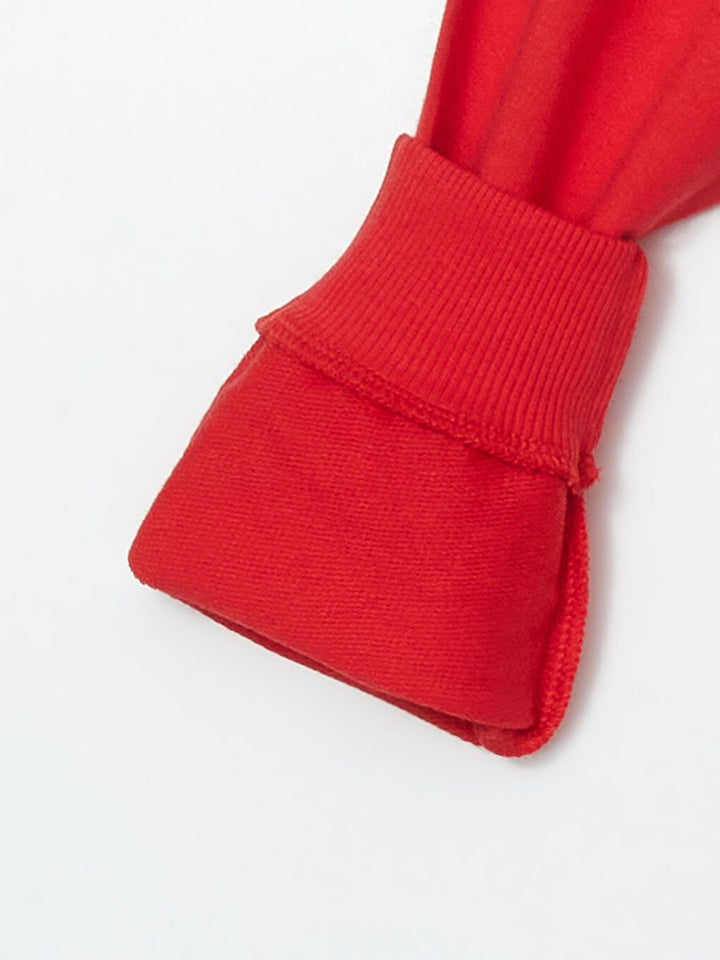 Moudda LC Waikiki - T-shirt en jersey manches longues Garçon Rouge vif - Tunisie 3