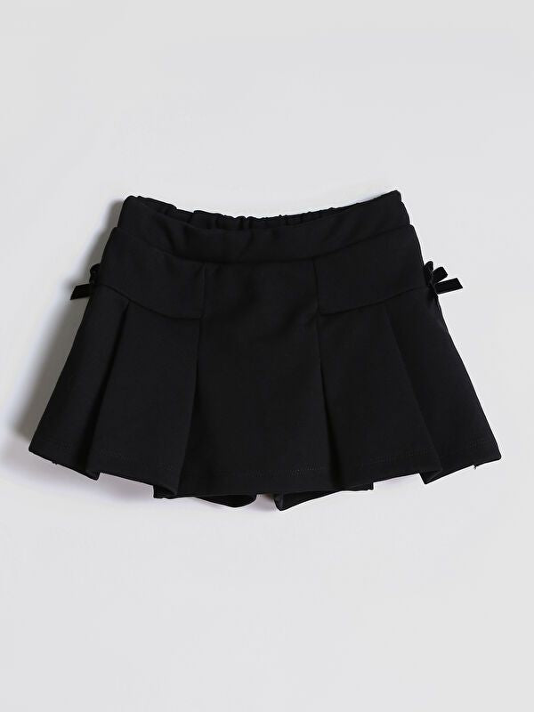Moudda LC Waikiki - Short / bermuda jersey Fille Noir - Tunisie 1