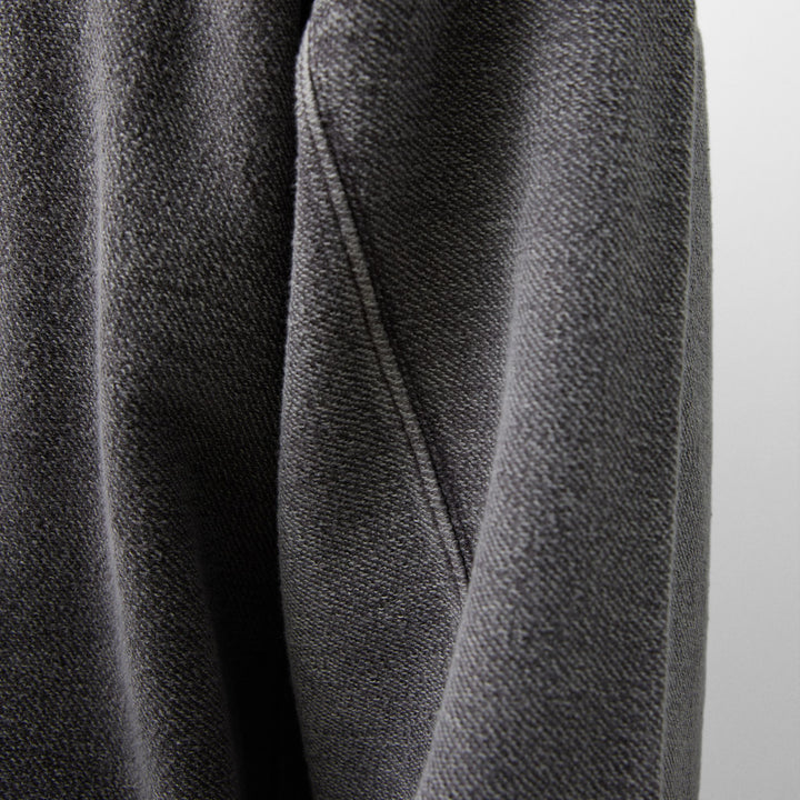 Moudda BERSHKA - Sweat Col Rond Effet Envers Délavé - Tunisie 2