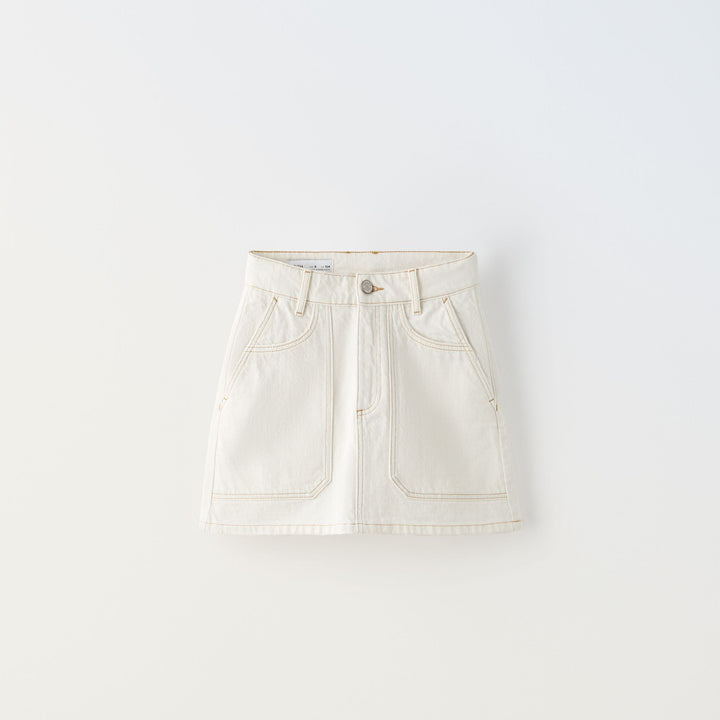 Moudda ZARA - Grl Denim Skirt - Tunisie 1
