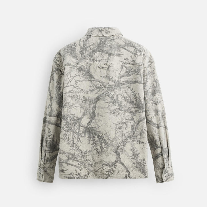Moudda ZARA - Veste Overshirt - Toxo 2.0 & Imprimé - Tunisie 2