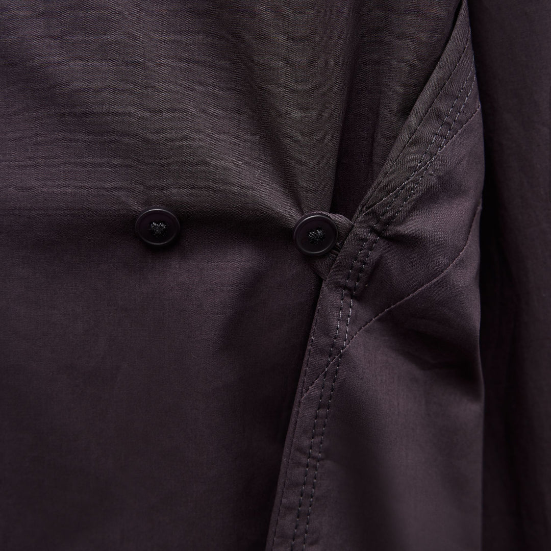 Moudda ZARA - Chemise oversized gabardine boutons taille - Tunisie 4