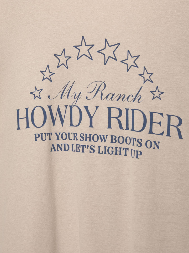 Moudda PULL & BEAR - Body Graphique Rodeo - Tunisie 1