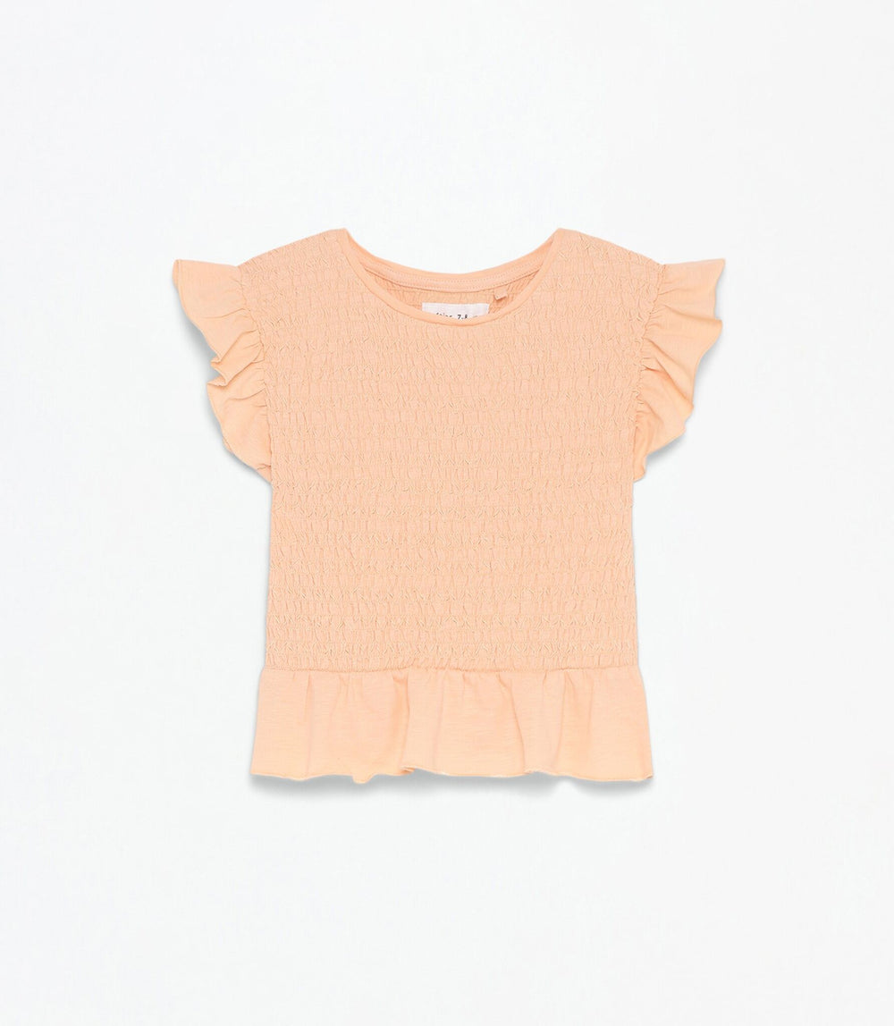 Moudda Lefties - T-Shirt Jersey - Élastique Avril Fille - Tunisie 2