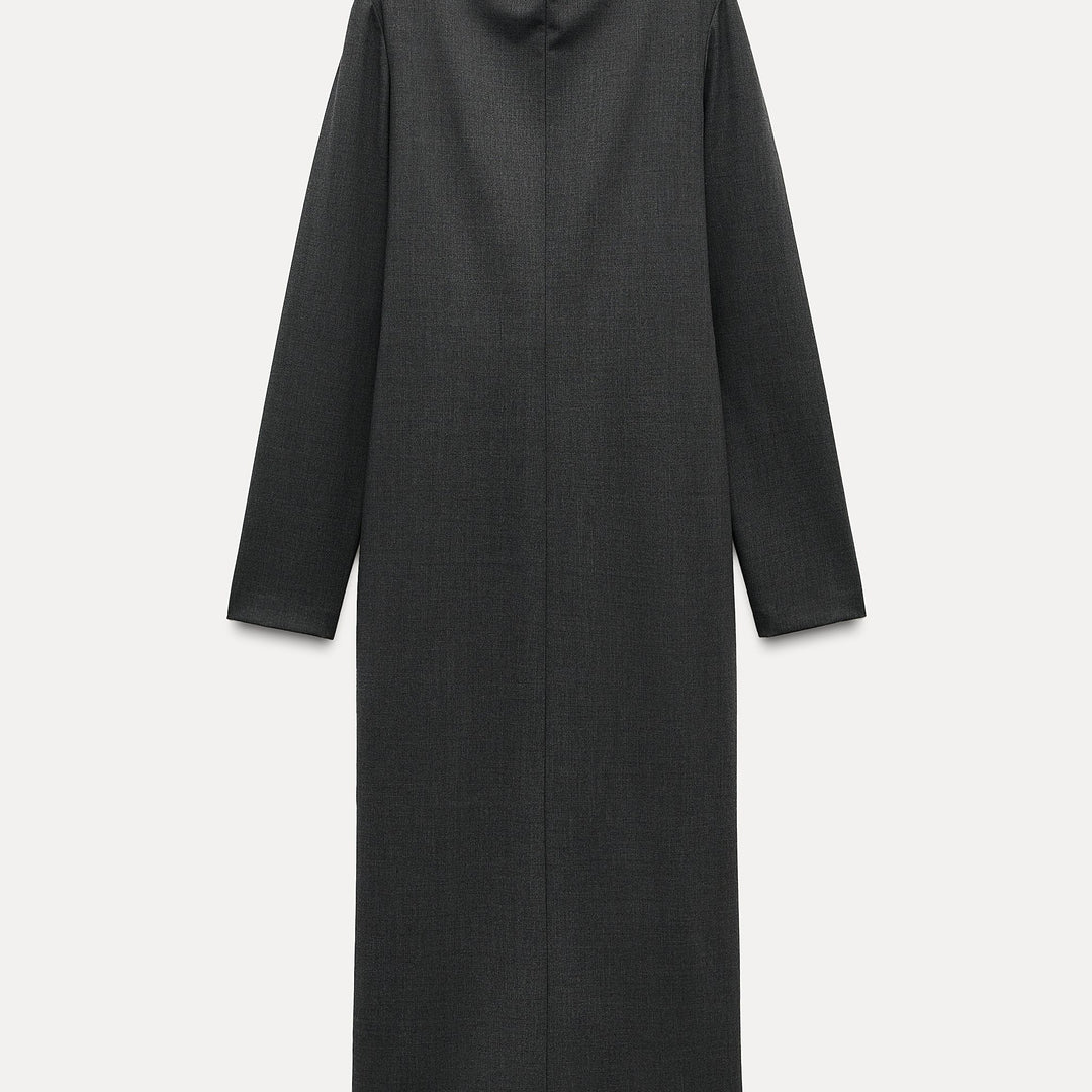 Moudda ZARA - Robe minimaliste col cheminée - Tunisie 1