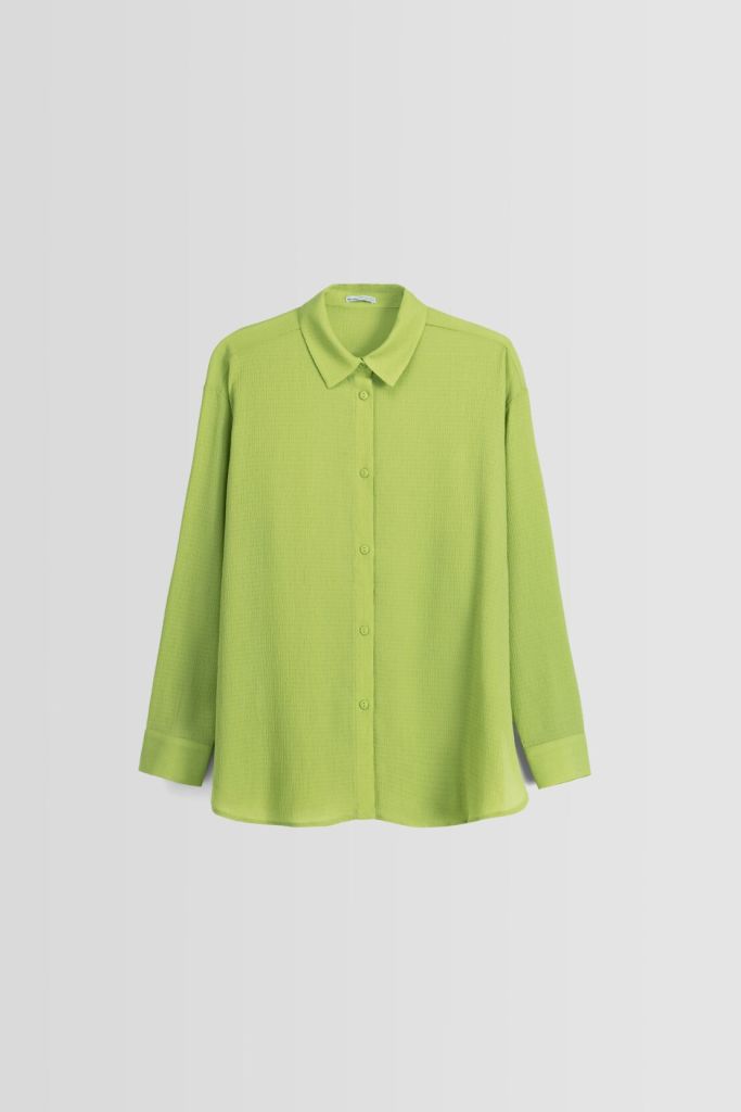 Moudda BERSHKA - Chemise - 1