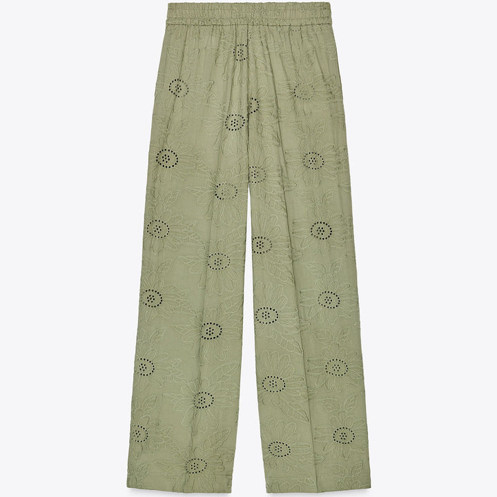 Moudda ZARA - Ensemble Pantalon Droit - Broderie Suisse - Tunisie 2