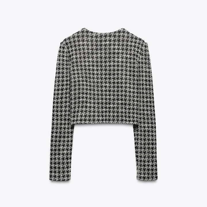 Moudda ZARA - Veste Femme - Pied-de-poule - Tunisie 2