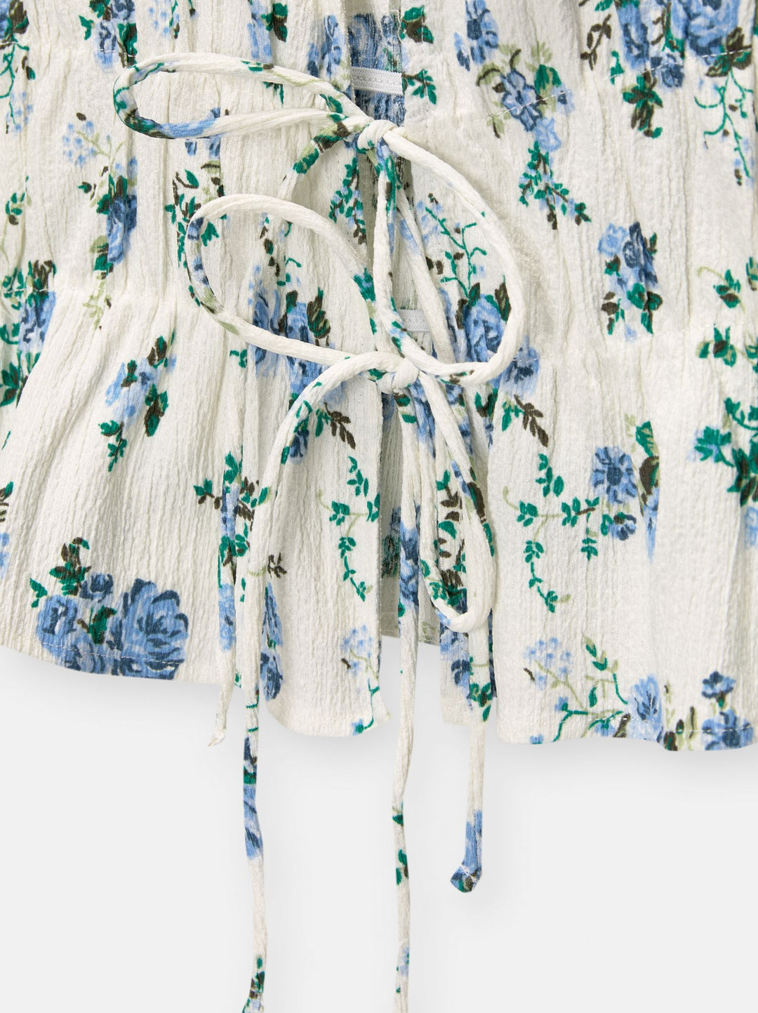 Moudda PULL & BEAR - Body Top Nœuds Bambula Fleurs - Tunisie 2