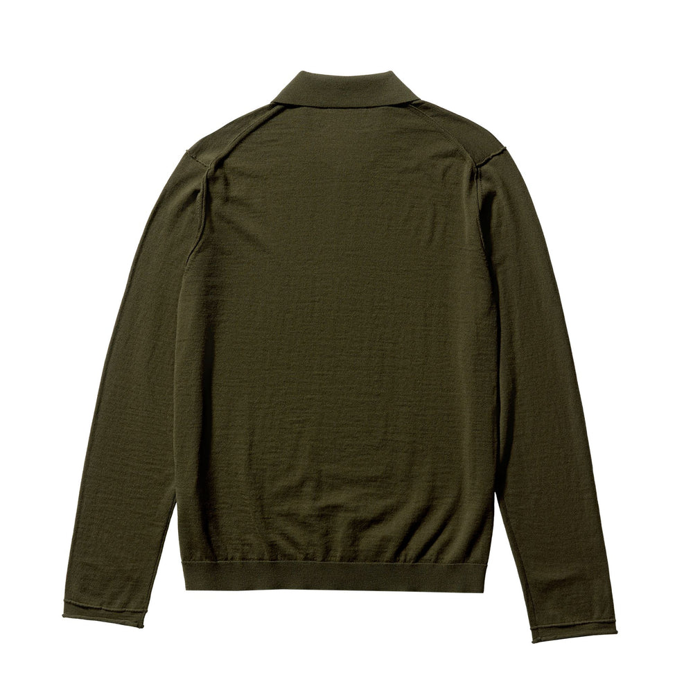 Moudda ZARA - Pull Polo - Laine/Coton Fin Origins - Tunisie 2