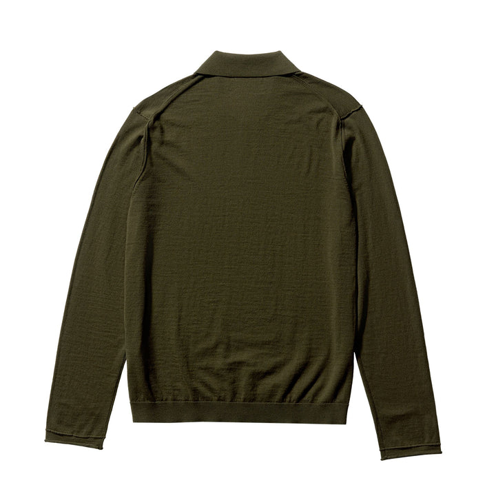 Moudda ZARA - Pull Polo - Laine/Coton Fin Origins - Tunisie 2