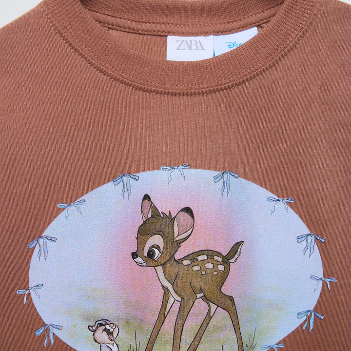 Moudda ZARA - T-shirt Bambi coquette - Tunisie 3