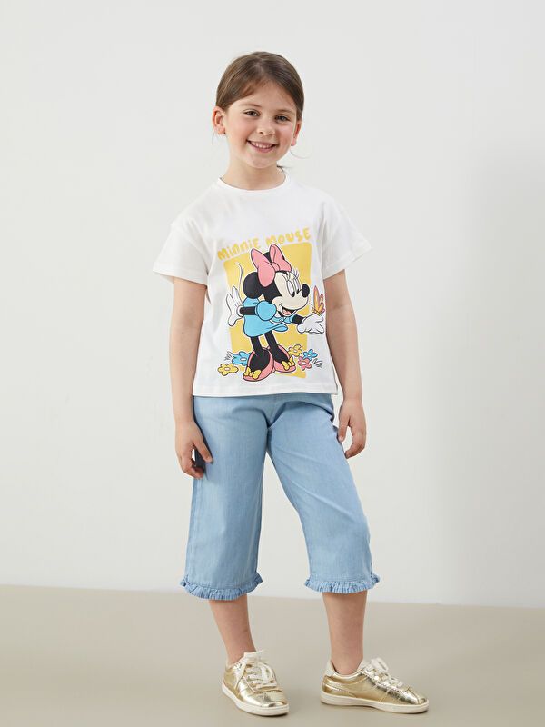 Moudda LC Waikiki - pantalon tissé en jean pour Filles - Tunisie 5