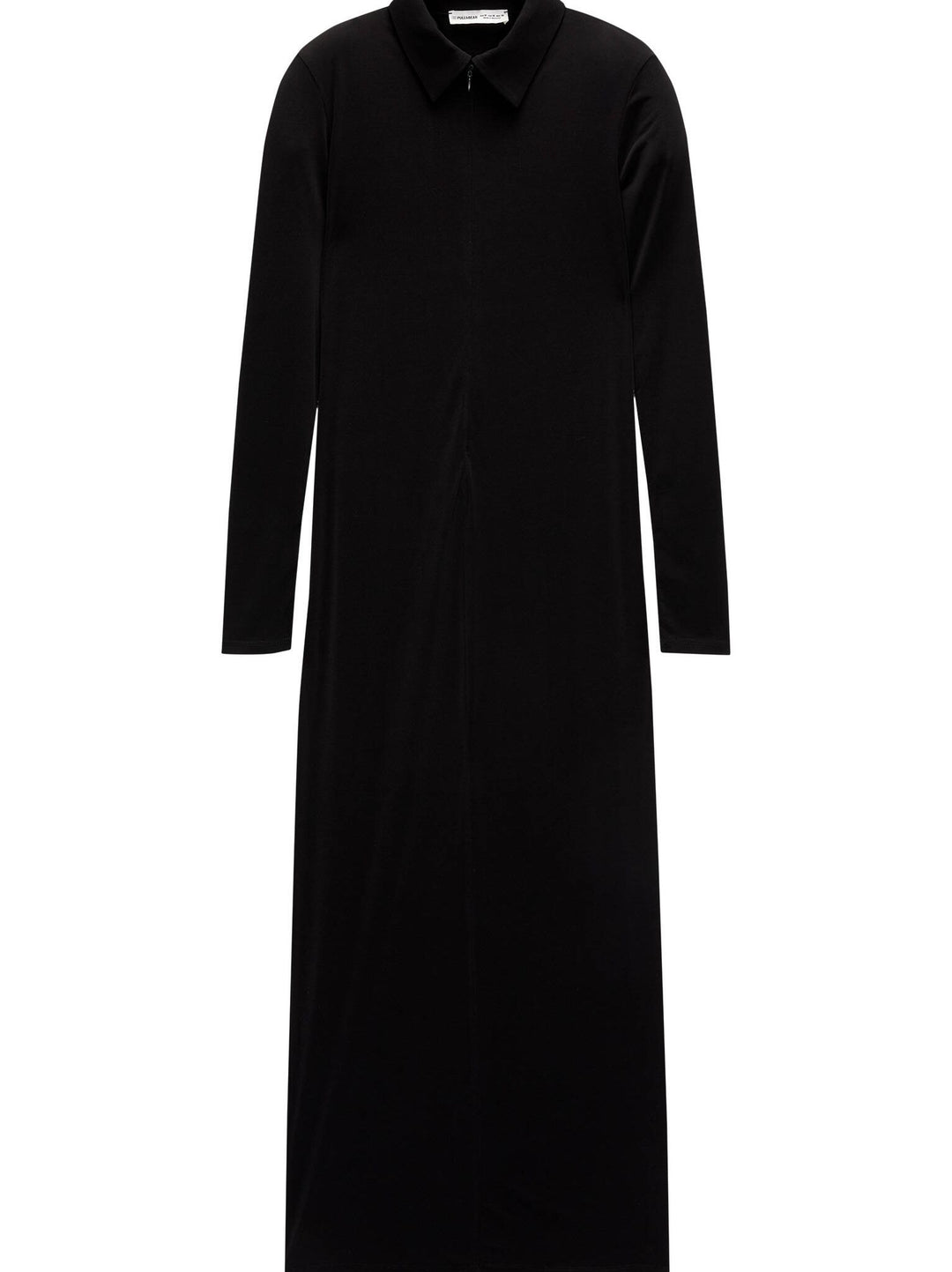 Moudda PULL & BEAR - Robe Midi - Col Chemisier & Fermeture Éclair - Tunisie 1