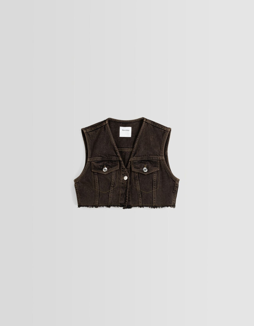 Moudda BERSHKA - Gilet / cardigan - Tunisie 2