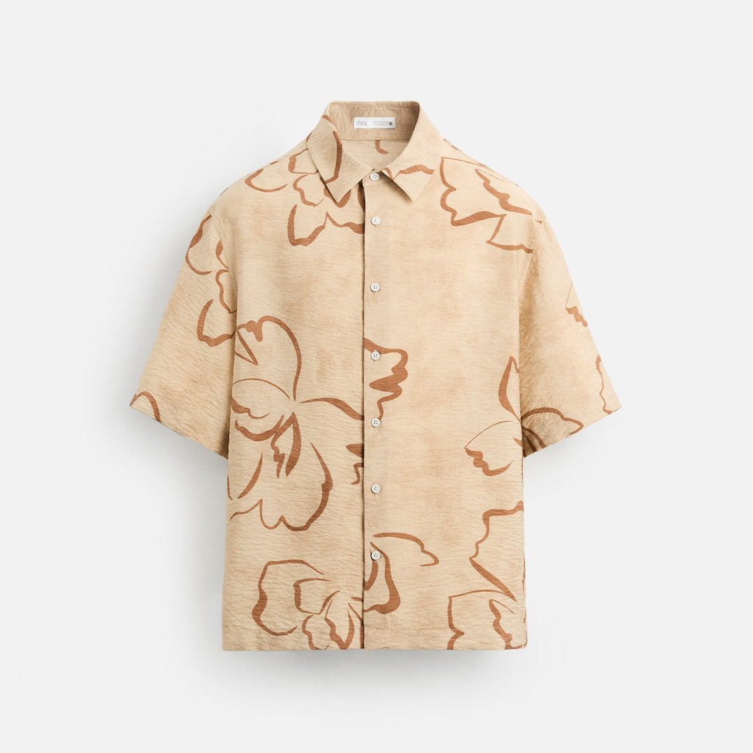 Moudda ZARA - Chemise Imprimée - Légère - Tunisie 1