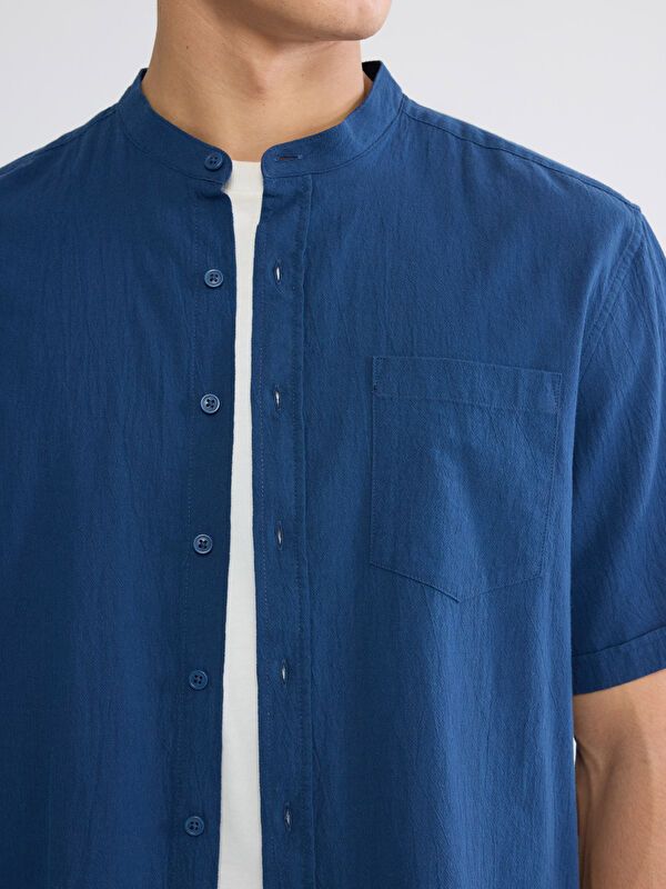 Moudda LC Waikiki - Chemise manches courtes en tissu pour Homme - Tunisie 3
