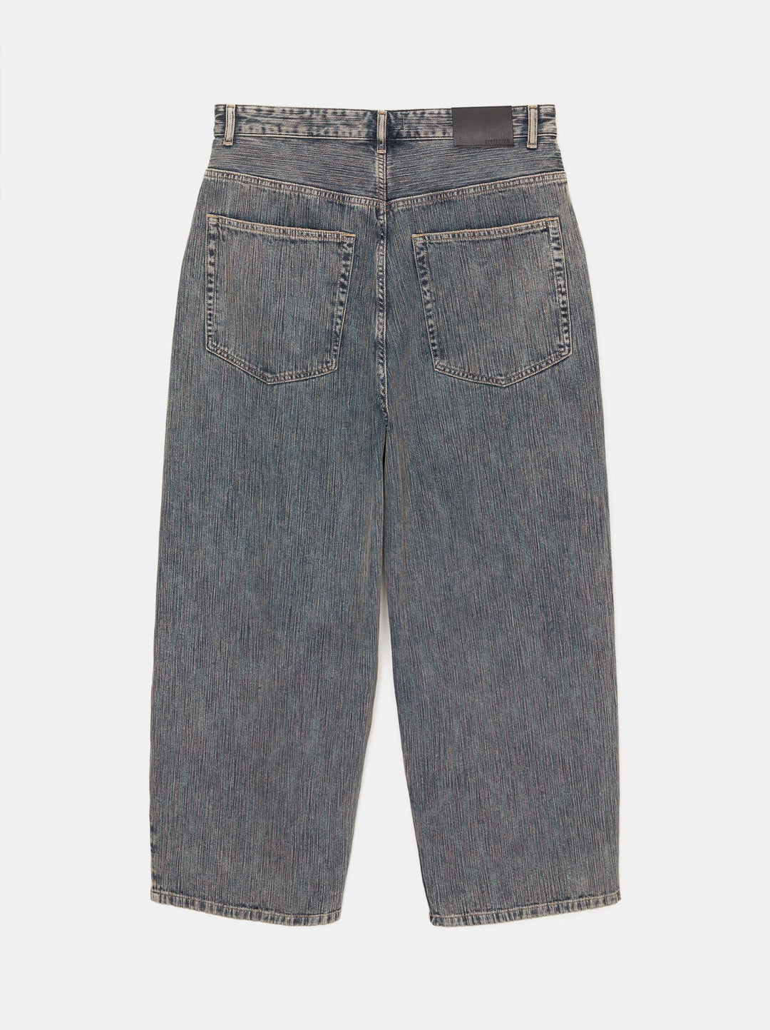 Moudda PULL & BEAR - Pantalon Denim Superbaggy Slub BK TK - Tunisie 1