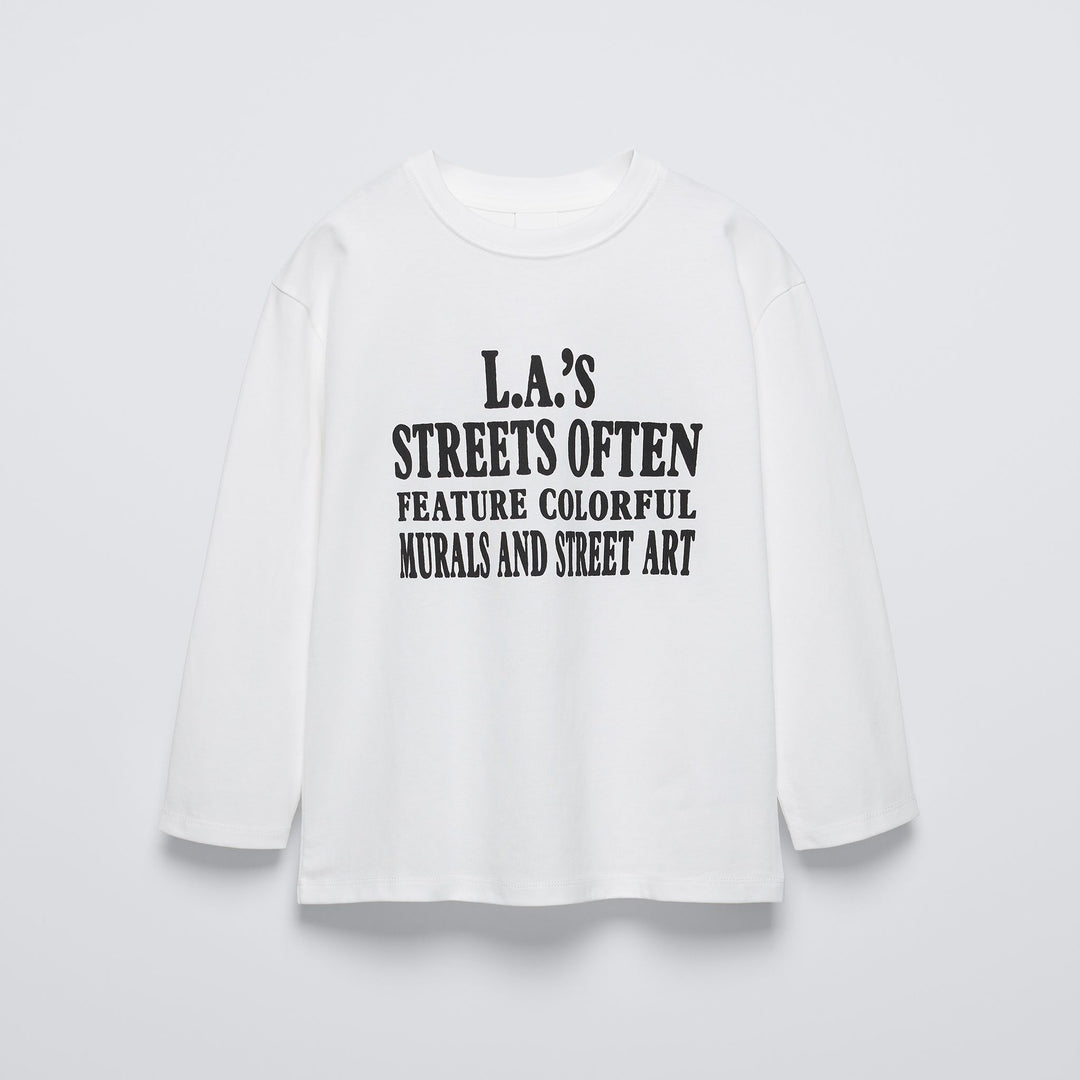 Moudda ZARA - T-shirt photo Los Angeles - Tunisie 1