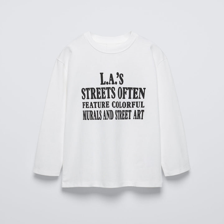 Moudda ZARA - T-shirt photo Los Angeles - Tunisie 1
