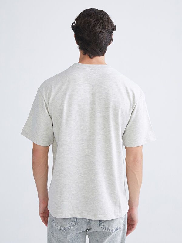 Moudda LC Waikiki - Sweatshirt en jersey Homme Blanche-neige mélan - Tunisie 4