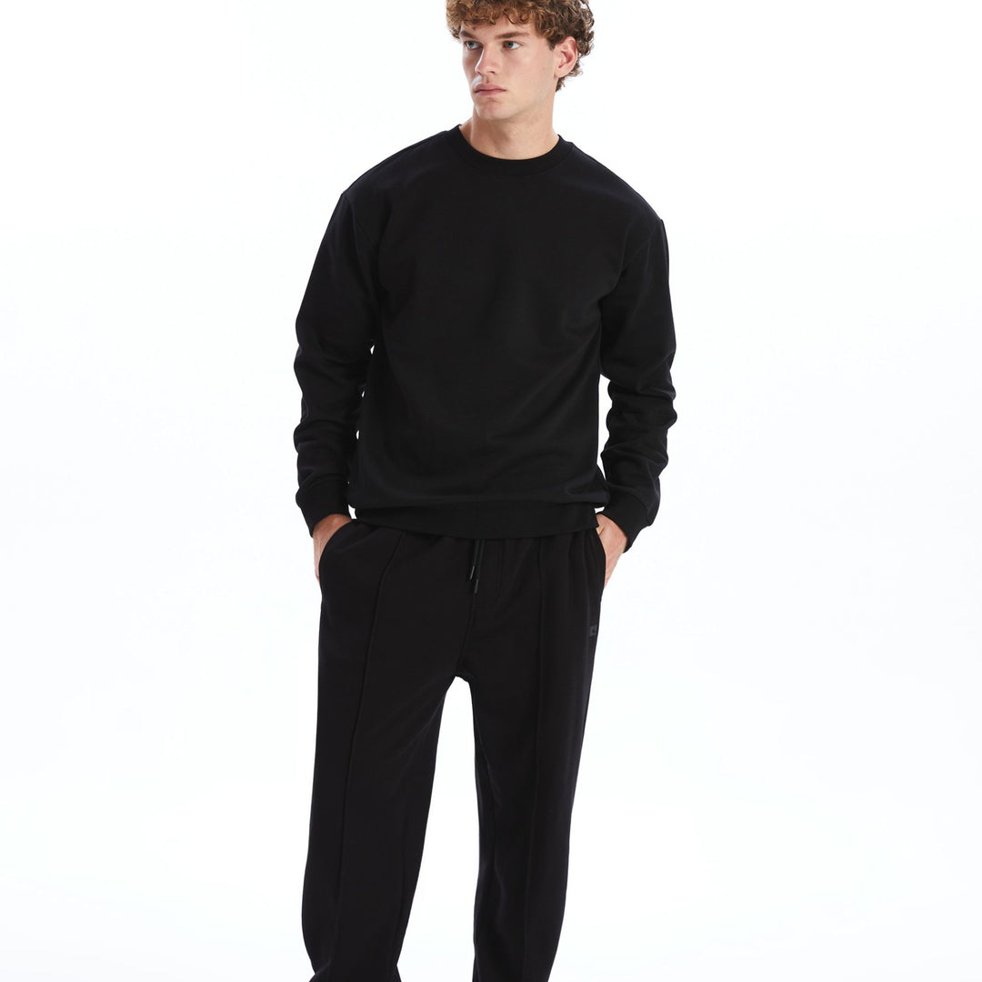 Moudda LC Waikiki - Pantalon en jersey Homme Noir - Tunisie 1