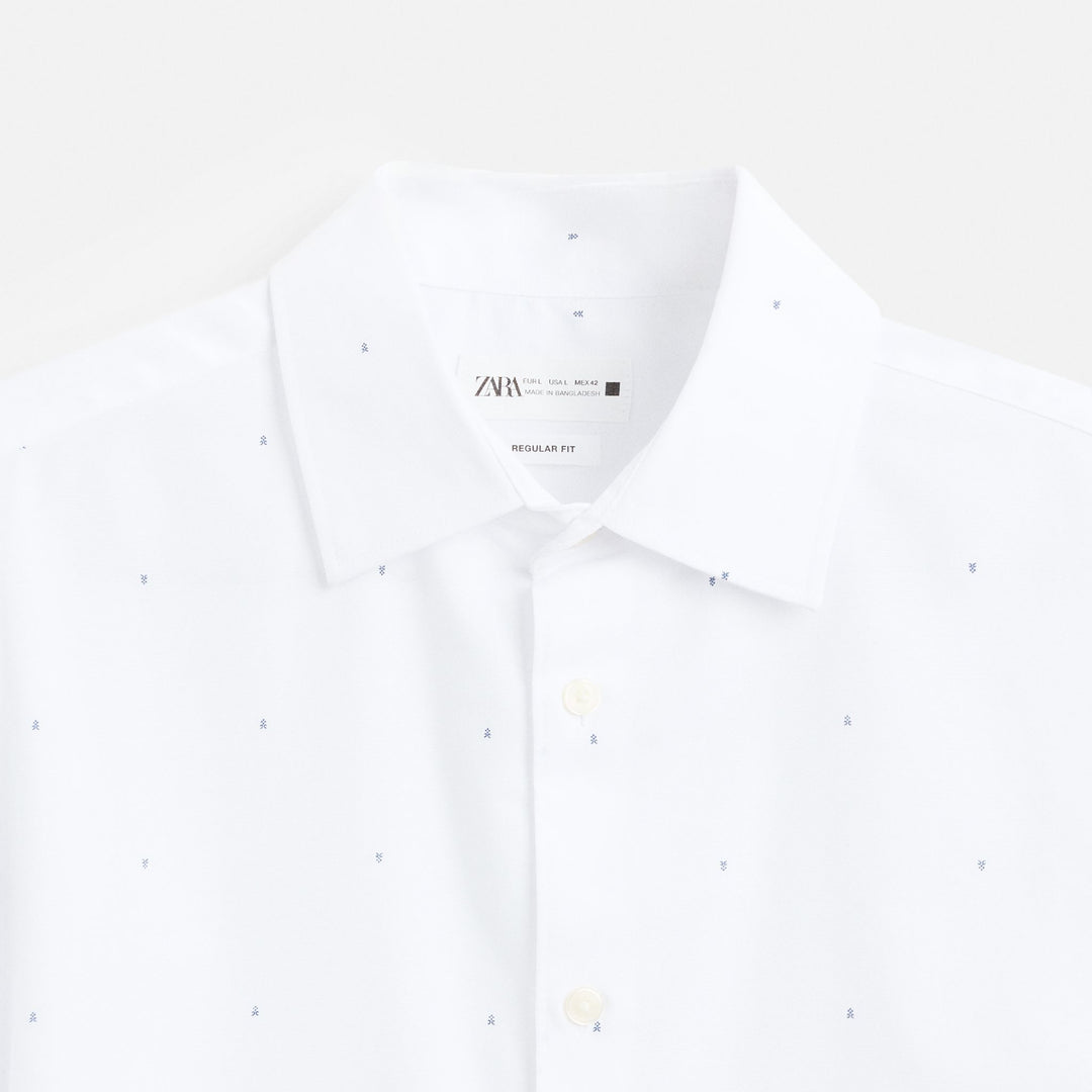 Moudda ZARA - Chemise - Easy Iron & Micro-imprimé - Tunisie 5