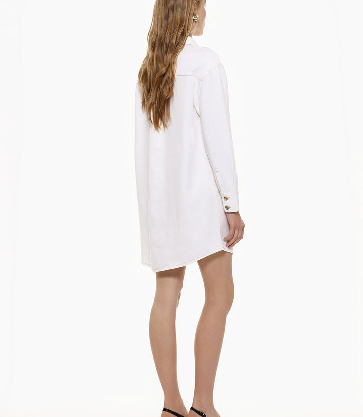 Moudda Lefties - Robe Chemisier Mini - Coton - Tunisie 4