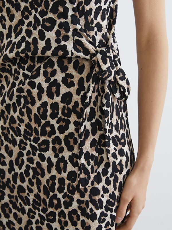 Moudda LC Waikiki - Robe manches courtes en jersey pour Femme - Tunisie 3
