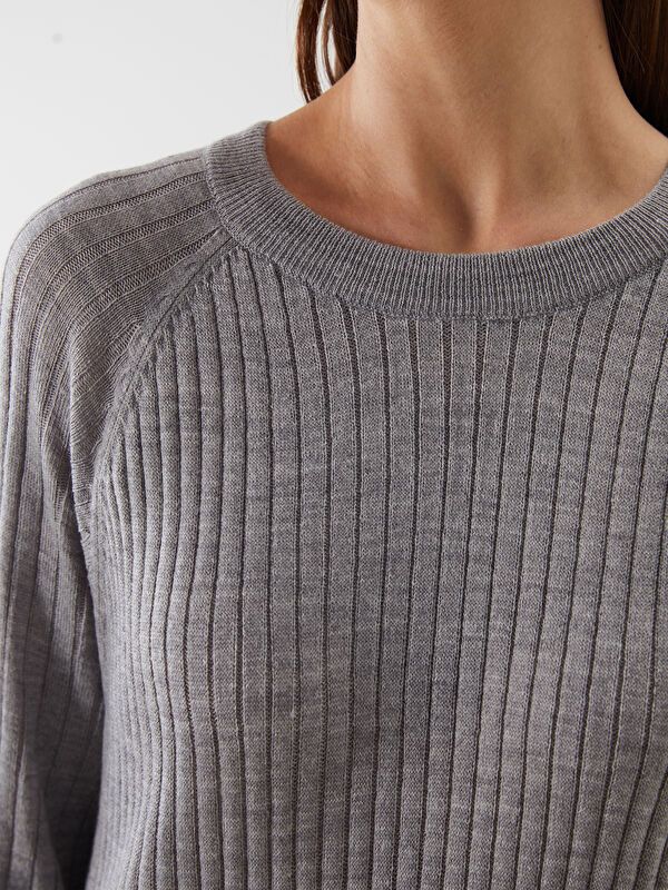 Moudda LC Waikiki - Robe tricot Femme Gris - Tunisie 3