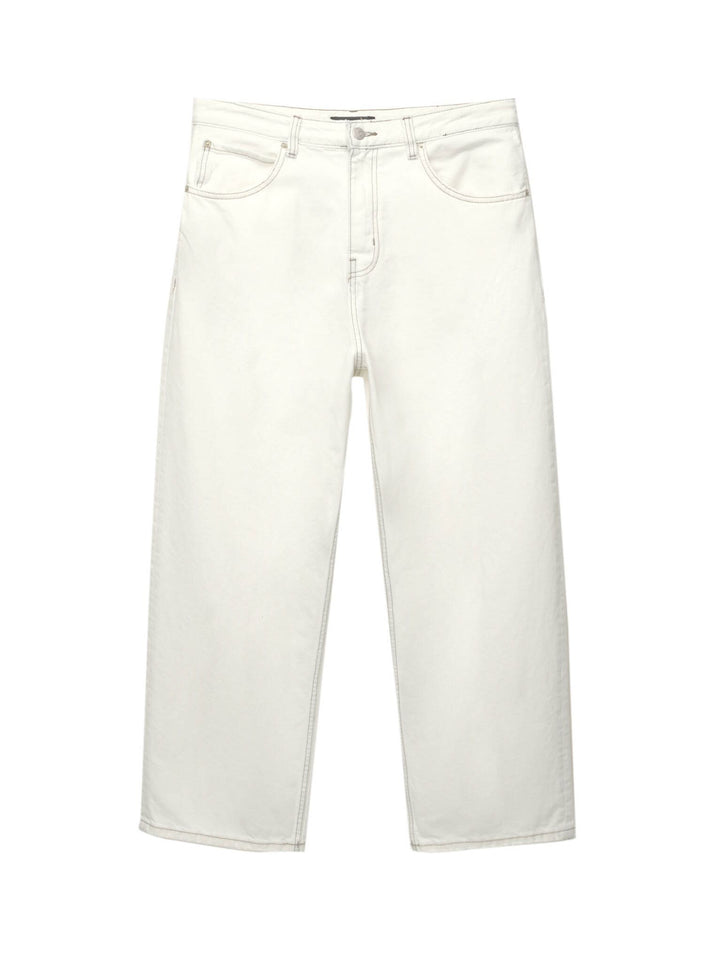 Moudda PULL & BEAR - Pantalon Denim Baggy Loose - Tunisie 1