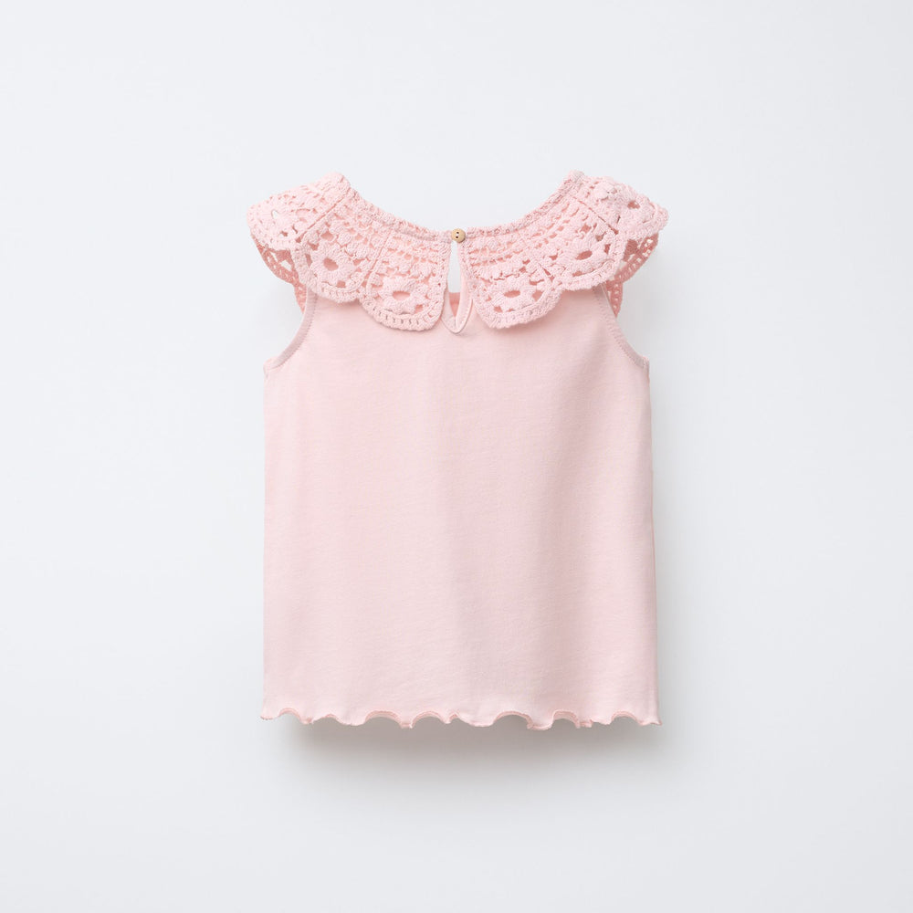 Moudda ZARA - T-Shirt Enfant - Col Crochet - Tunisie 2