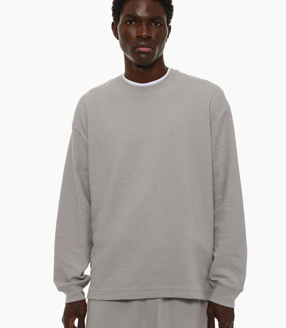 Moudda Lefties - Sweat Col Rond - Relax Texture - Tunisie 2