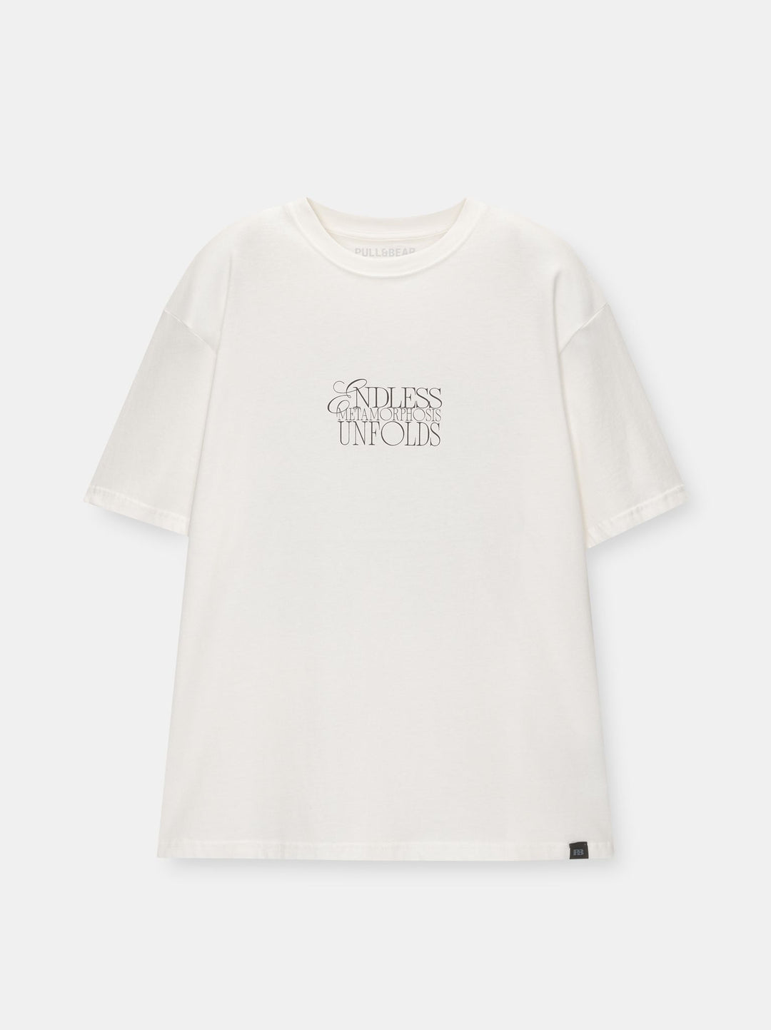 Moudda PULL & BEAR - T-Shirt Imprimé Volume Endless Metamorphosis - Tunisie 1