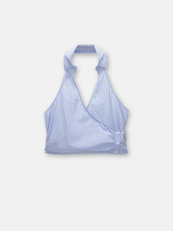 Moudda PULL & BEAR - Body Croisé Col Détail Boutons - Tunisie 1