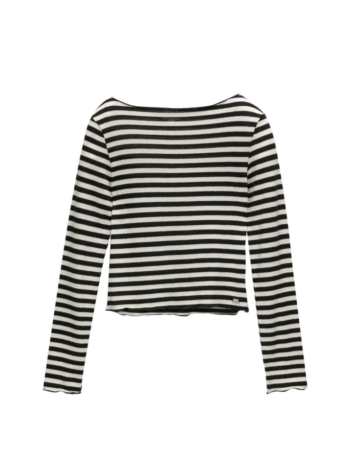 Moudda PULL & BEAR - T-Shirt Pacific - Rayures & Poils - Tunisie 1