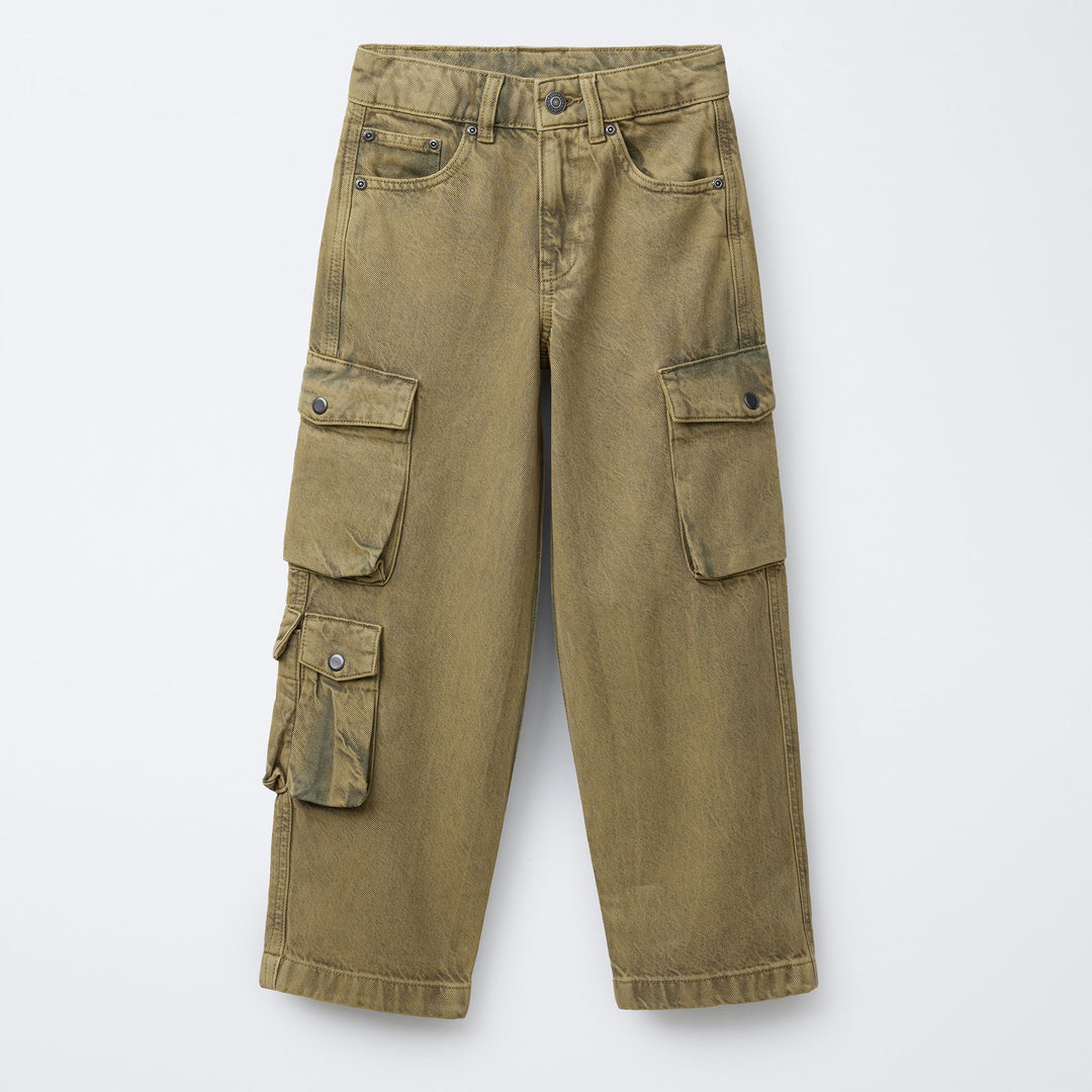 Moudda ZARA - Pantalon - Multi-poches & Olive - Tunisie 1