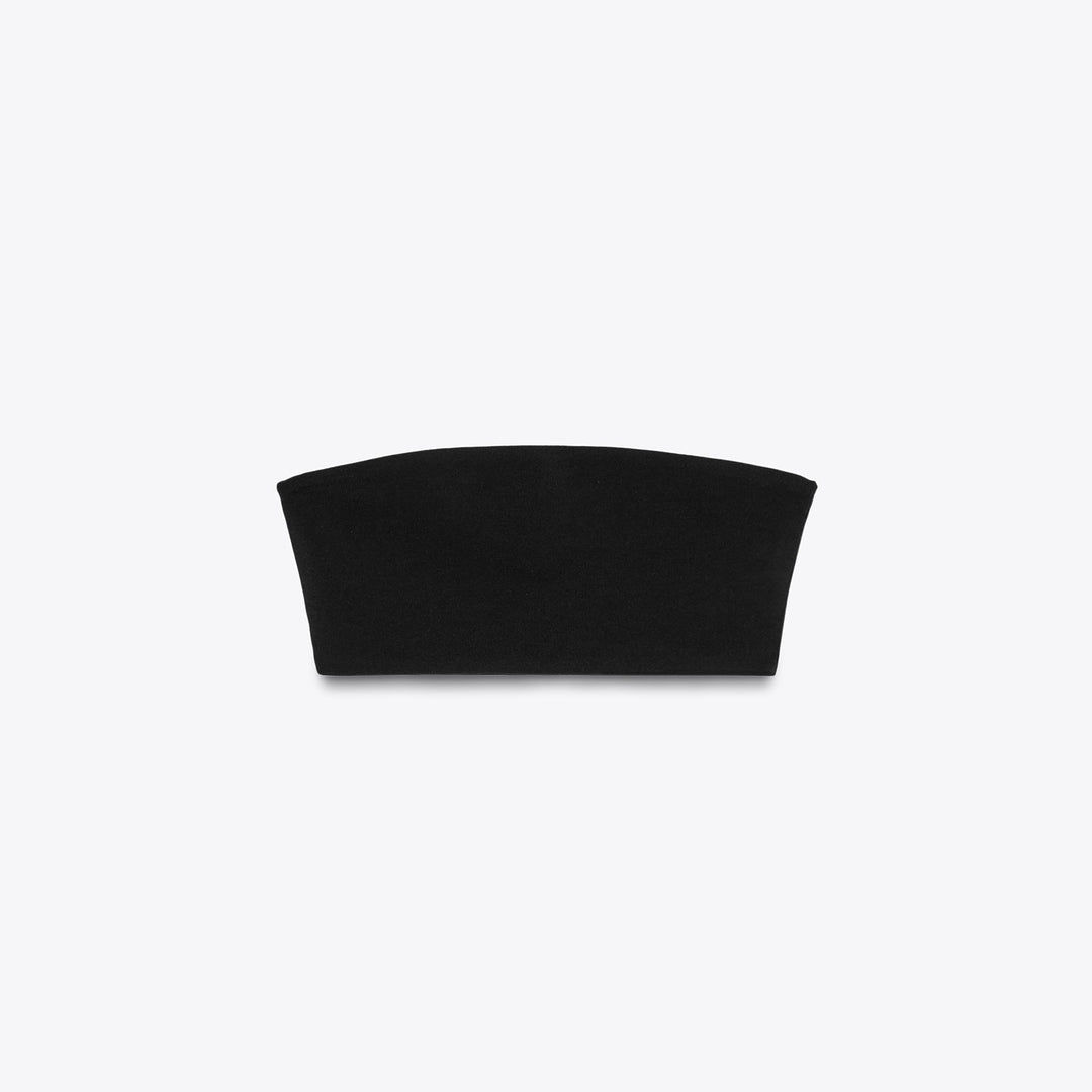 Moudda ZARA - Top Crop Bandeau - Stretch - Tunisie 1