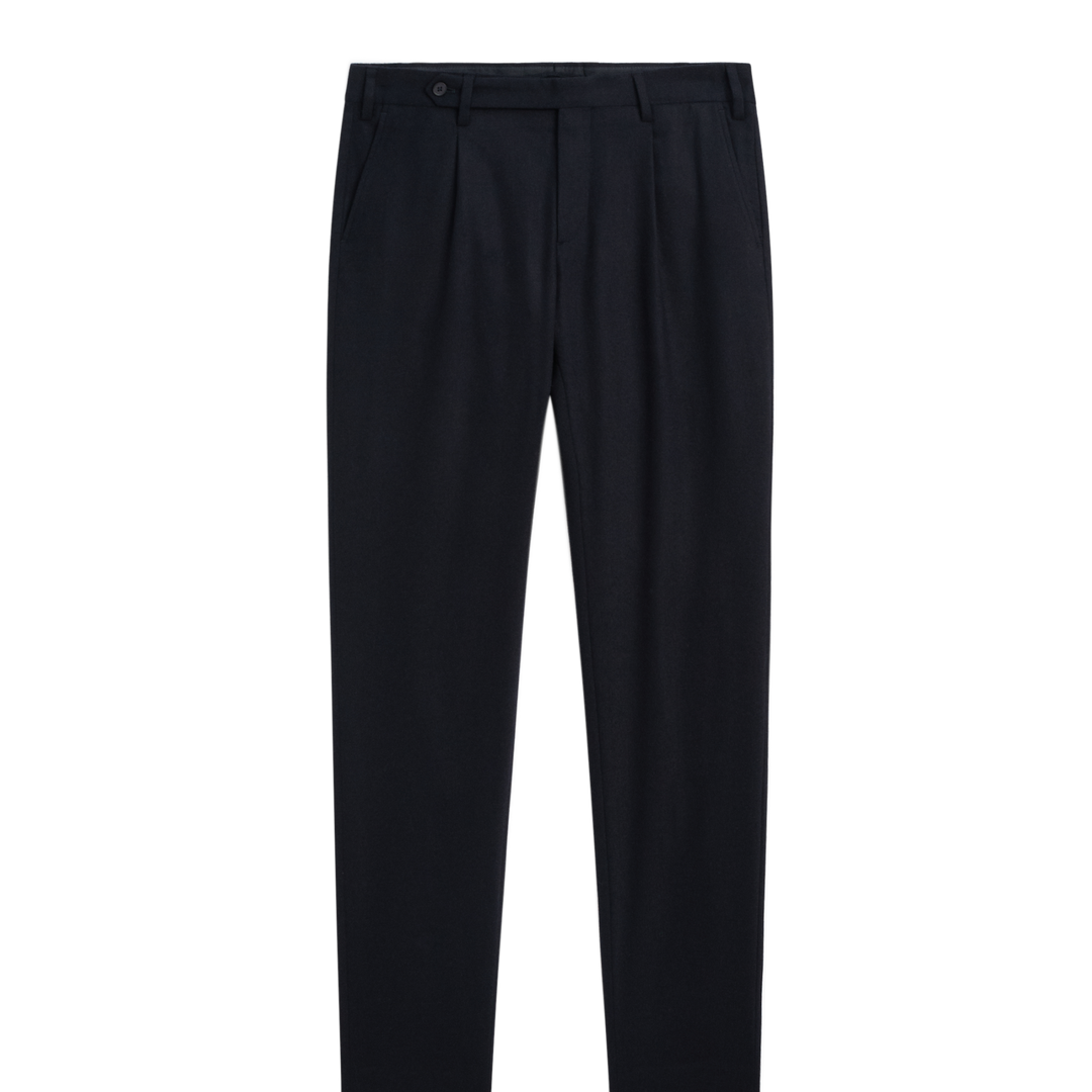 Moudda Massimo Dutti - Pantalon habillé flanelle cachemire - Tunisie 1