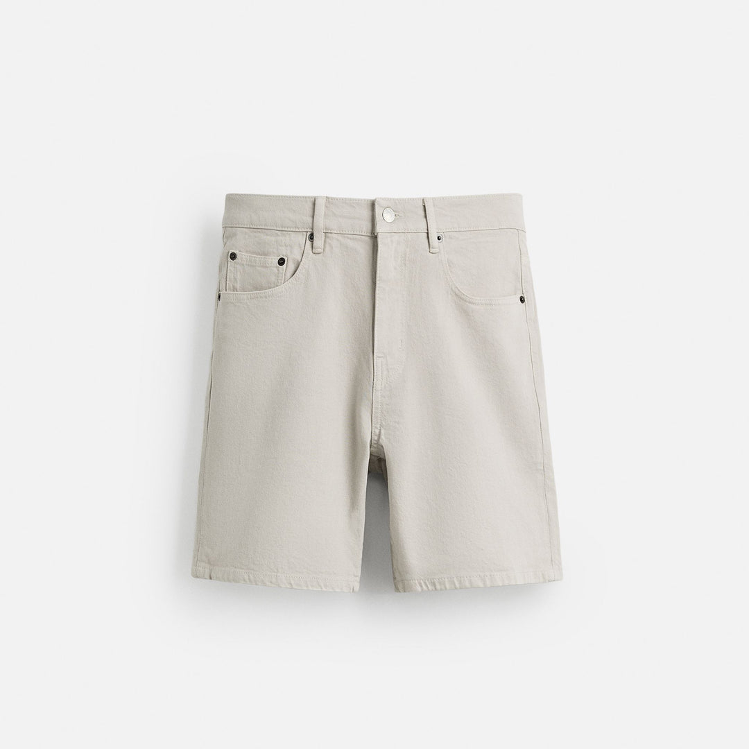 Moudda ZARA - Short Denim - Couleur Régulière - Tunisie 1
