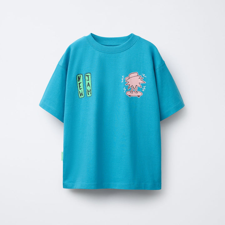 Moudda ZARA - T-Shirt - Imprimé Programme "A" Positionnel - Tunisie 1
