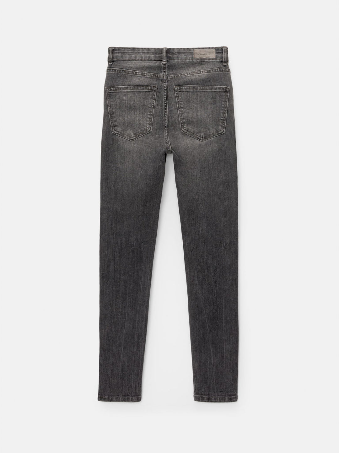 Moudda PULL & BEAR - Pantalon Skinny Taille Haute Blanc - Tunisie 1