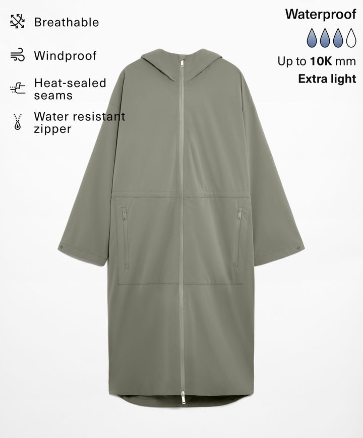 Moudda Oysho - Imperméable Extraléger Long - Tunisie 3