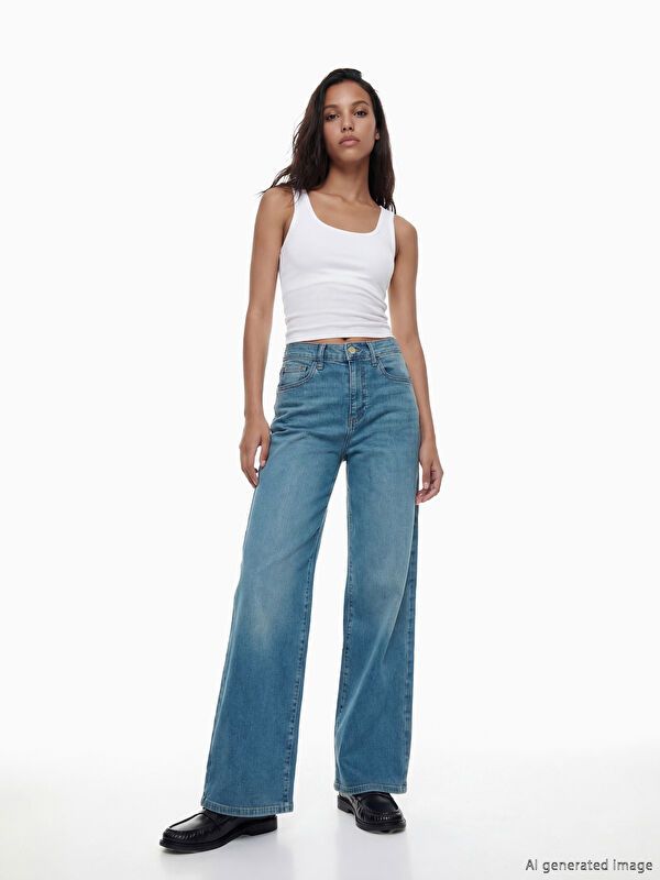 Moudda LC Waikiki - Jean basique en denim - Tunisie 1