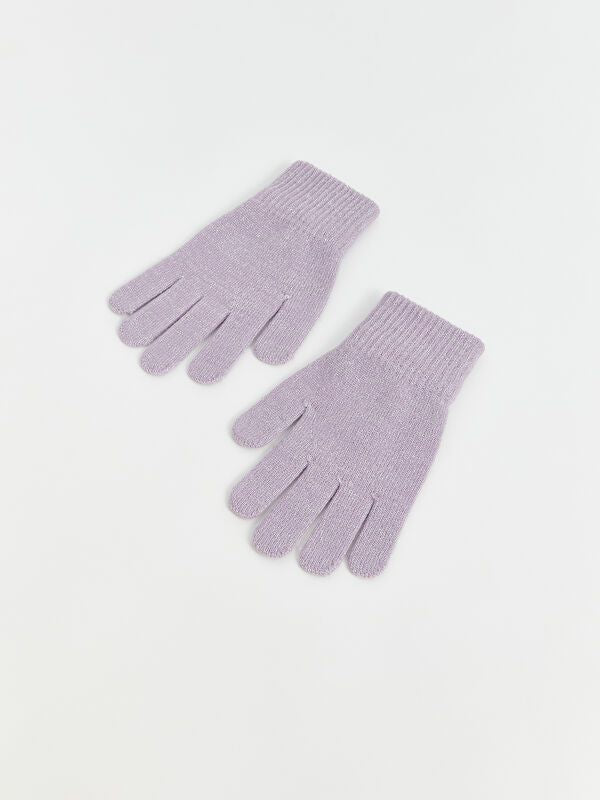 Moudda LC Waikiki - Gants tricot Fille Lilas - Tunisie 1