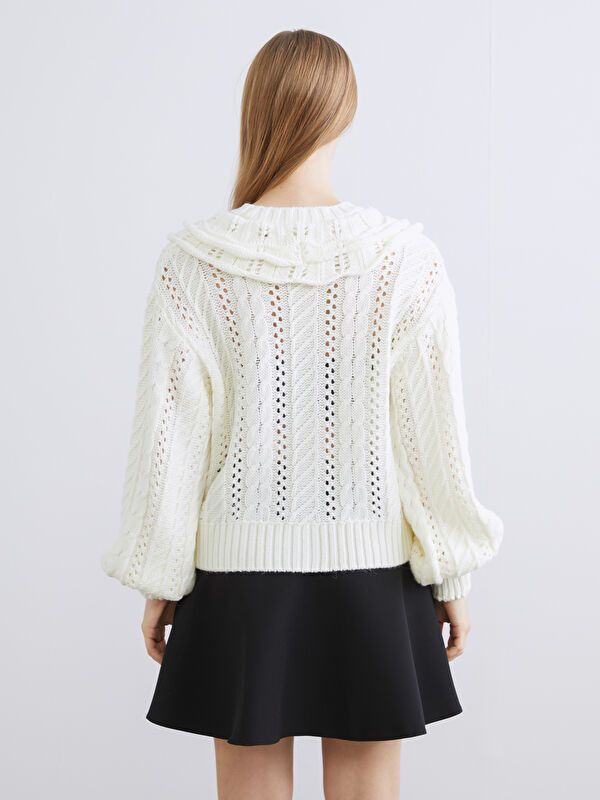 Moudda LC Waikiki - Cardigan tricot pour Femmes - Tunisie 4